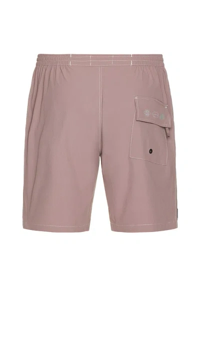 Rivvia Projects Contrast Daily Ride Swim Short