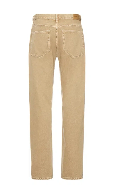 Samsoe & Samsoe Saeddie Jeans In Neutral