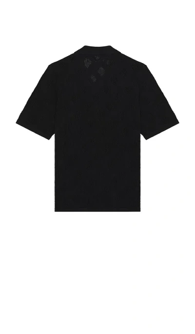 Samsoe & Samsoe Sadamien Shirt In Black