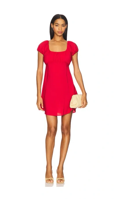 Rolla's Mira Dress In Red