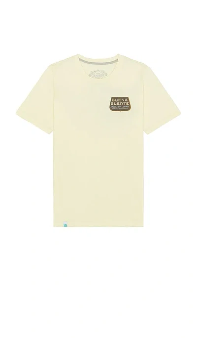 Sendero Provisions Co. Buena Suerte Tee In Yellow