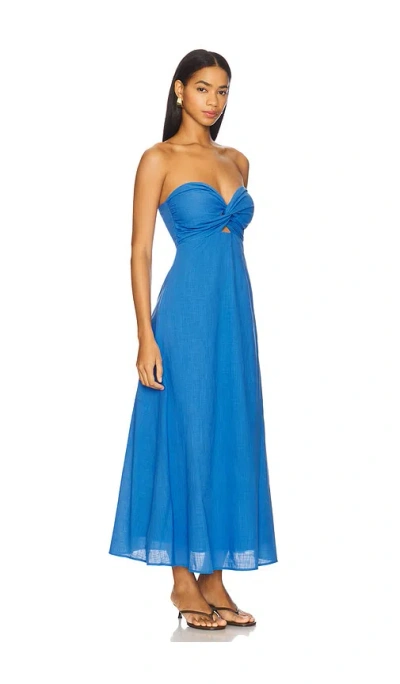 Sndys X Revolve Lilly Dress In Blue