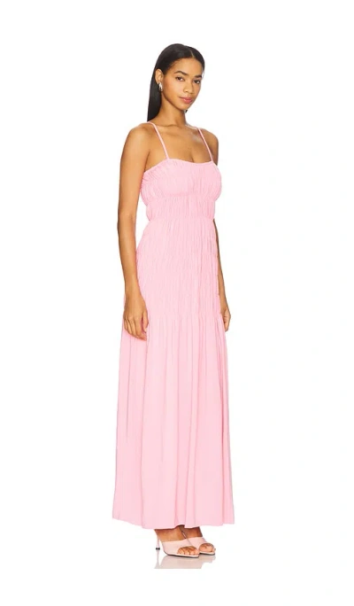Sndys X Revolve Ingrid Maxi Dress In Pink