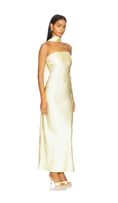 Sndys X Revolve Angelina Neck Tie Maxi Dress