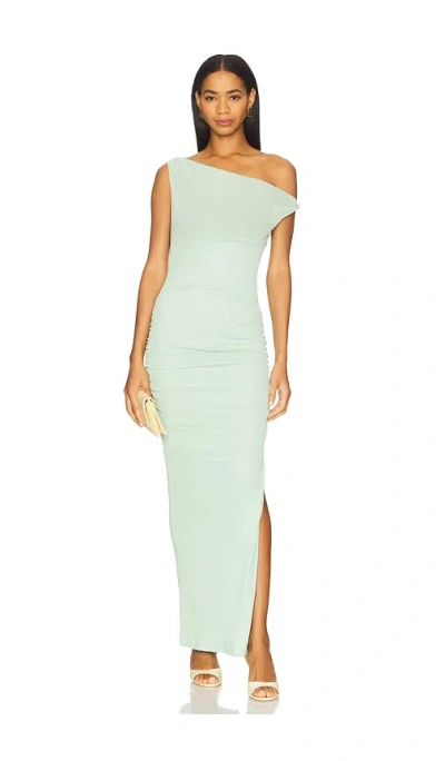 Runaway The Label Chyna Midi Dress In Green