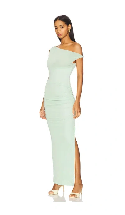 Runaway The Label Chyna Midi Dress In Green
