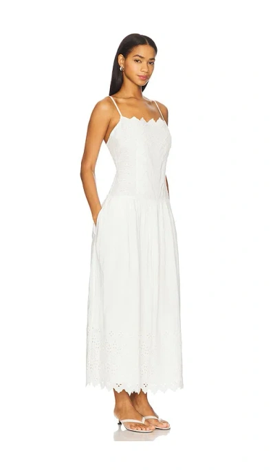 Tularosa Ava Midi Dress In White