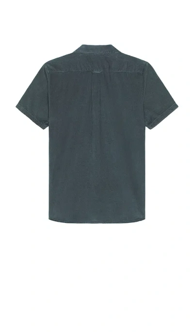 Volcom Date Knight Shirt In Blue