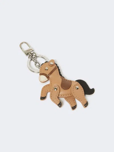Weekend Max Mara Leather Keyring