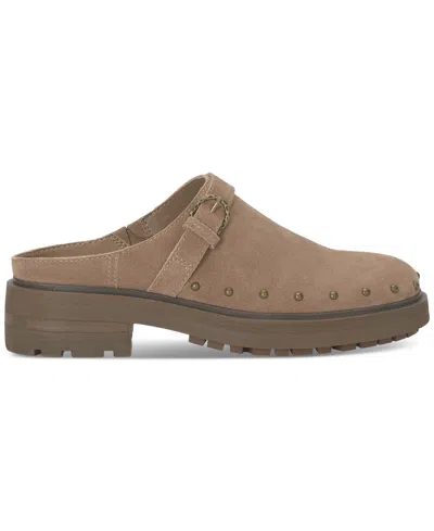Lucky Brand Caytina Clog In Brown