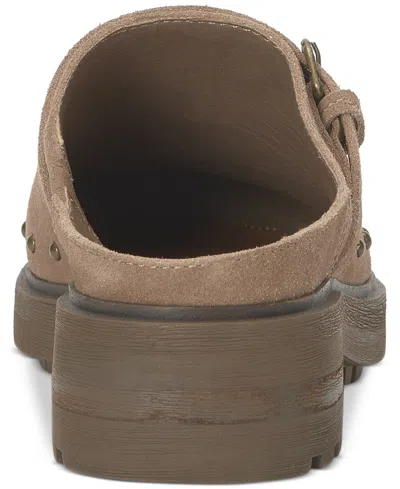 Lucky Brand Caytina Clog In Brown