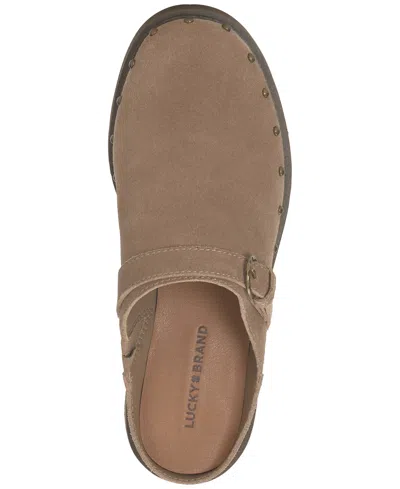 Lucky Brand Caytina Clog In Brown