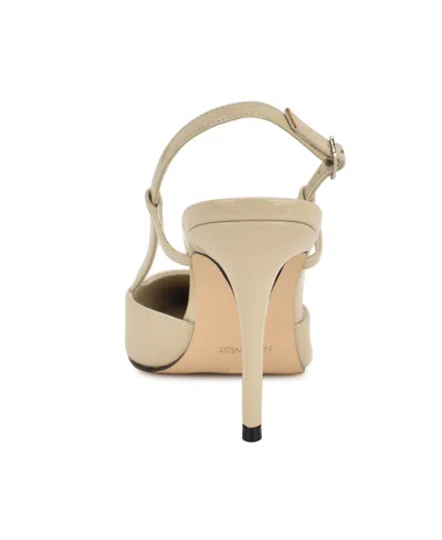 Nine West Women's Mianda Slingback Stiletto Pumps In Gold