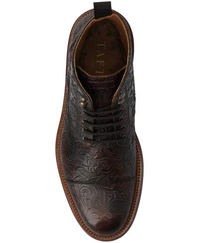 Taft Men's Rome Dress Boots In Brown