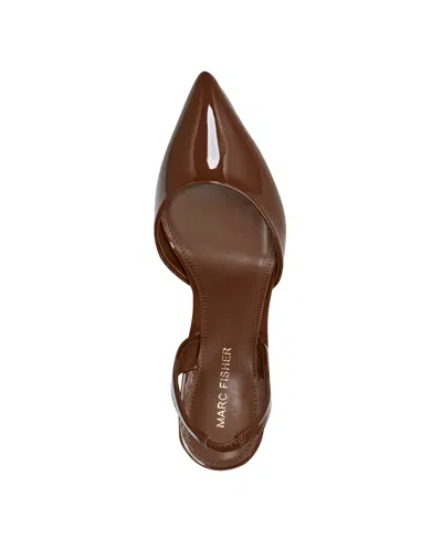 Marc Fisher Women's Hadya Pointy Toe Stiletto Slingback Pumps