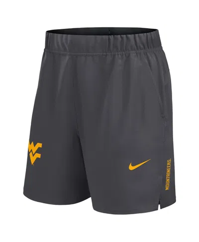 Nike West Virginia Primetime Victory Primary Logo Menâs  Men's Dri-fit College Shorts In Black