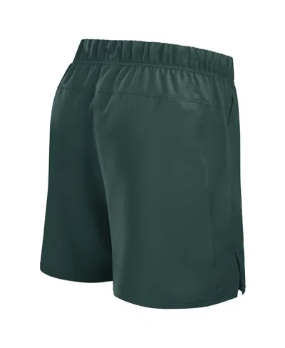 Nike Michigan State Sideline Reversible Menâs  Men's Dri-fit College Shorts In Green