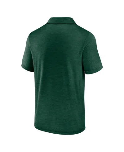 Logo Athletic Men's Green Green Bay Packers Unstoppable Polo Shirt