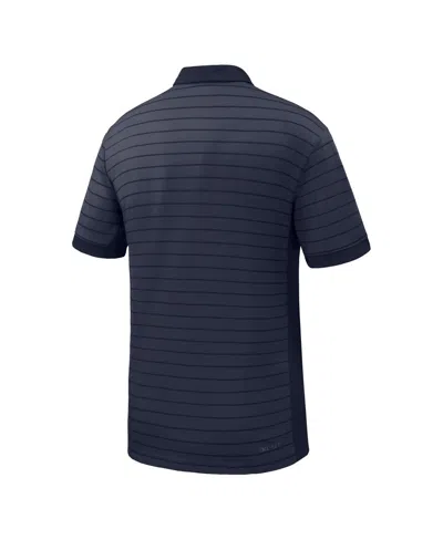 Nike Men's Navy Virginia Cavaliers 2025 Early Seasonâ Coaches Sideline Victory Stripe Performance Polo Sh In Blue