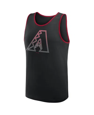 Logo Athletic Men's Black Arizona Diamondbacks Unmatched Success T-shirt