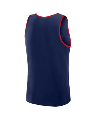Logo Athletic Men's Navy Atlanta Braves Unmatched Success T-shirt