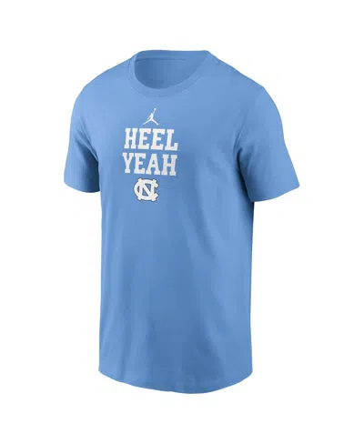 Jordan Men's Carolina Blue North Carolina Tar Heels 2025 Sideline Mantra Performance T-shirt In Blue