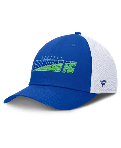 Fanatics Men's Blue Seattle Sounders Fc Rocket Flex Hat