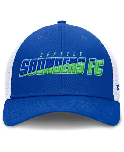 Fanatics Men's Blue Seattle Sounders Fc Rocket Flex Hat