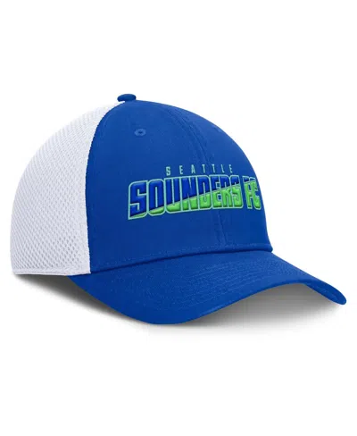 Fanatics Men's Blue Seattle Sounders Fc Rocket Flex Hat