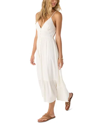 O'neill Pilar Midi Sundress In White