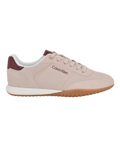Calvin Klein Hennie Sneaker In Pink