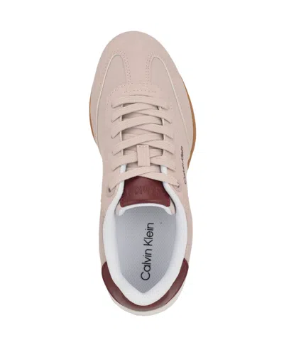 Calvin Klein Hennie Sneaker In Pink