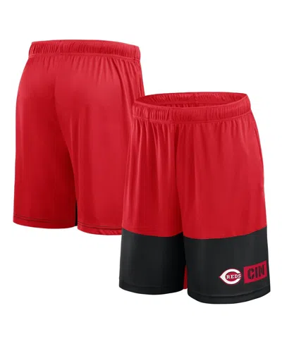 Fanatics Men's Red Cincinnati Reds Best Of The Best Shorts In Multi