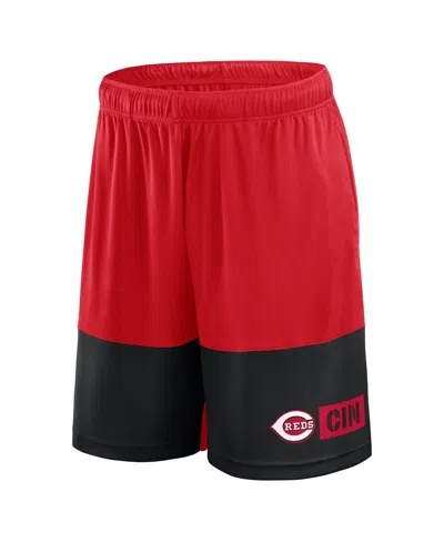 Fanatics Men's Red Cincinnati Reds Best Of The Best Shorts In Multi