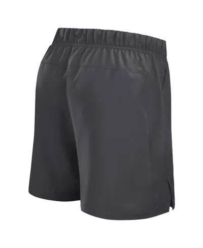 Nike Men's Gray Duke Blue Devils Primetime Woven Victory Performance Shorts In Gray