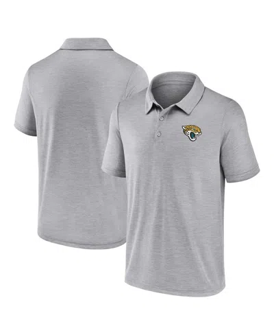 Fanatics Men's Gray Los Angeles Chargers Making Waves Polo Shirt In Gray