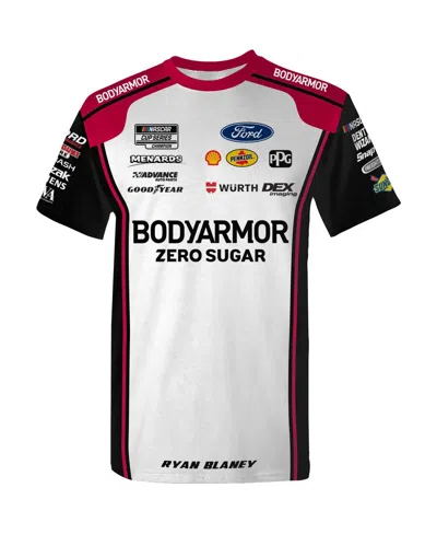 Team Penske Men's Black Ryan Blaney Body Armor Uniform T-shirt In Multi