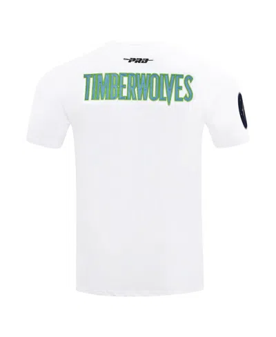 Pro Standard Anthony Edwards White Minnesota Timberwolves City Ransom T-shirt In White