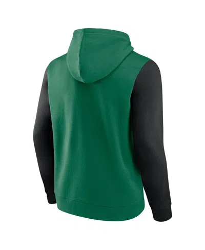 Logo Athletic Men's Kelly Green Dallas Stars Deliver Fleece Pullover Hoodie