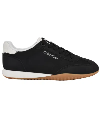 Calvin Klein Women's Hennie Lace-up Sneakers