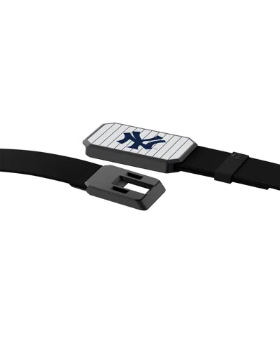 Groove Life Black New York Yankees Belt With Team Color Buckle Belt
