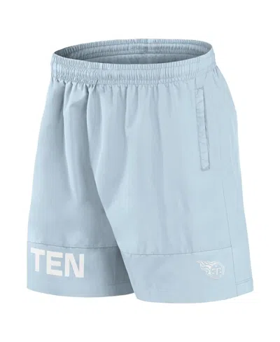 Fanatics Men's Light Blue Detroit Lions Elements Shorts