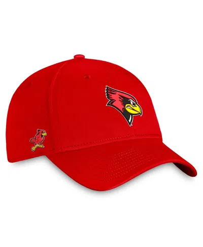 Top Of The World Men's Red Illinois State Redbirds Reflex Flex Hat