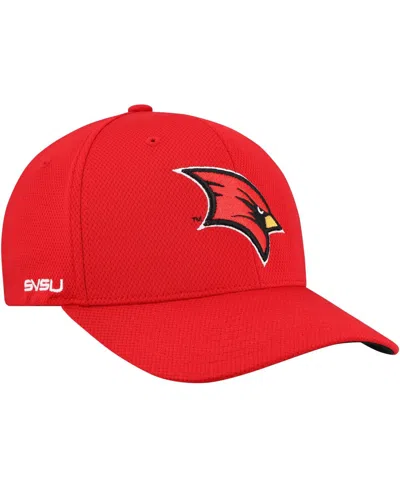 Top Of The World Men's Red Saginaw Valley State Cardinals Reflex Hybrid Tech Flex Hat