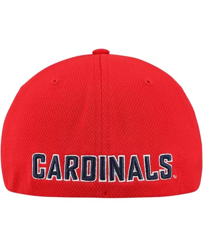 Top Of The World Men's Red Saginaw Valley State Cardinals Reflex Hybrid Tech Flex Hat