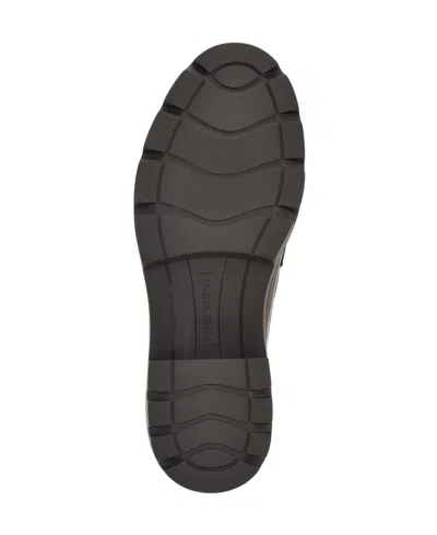 Nine West Women's Missa Lug Sole Penny Loafers In Brown