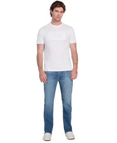 Guess Men's Embossed Logo T-shirt In White