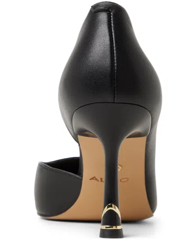 Aldo Women's Livianna D'orsay Pointed Toe Pumps In Black