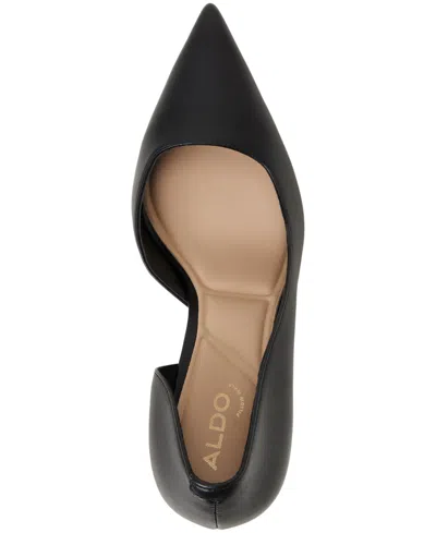 Aldo Women's Livianna D'orsay Pointed Toe Pumps In Black