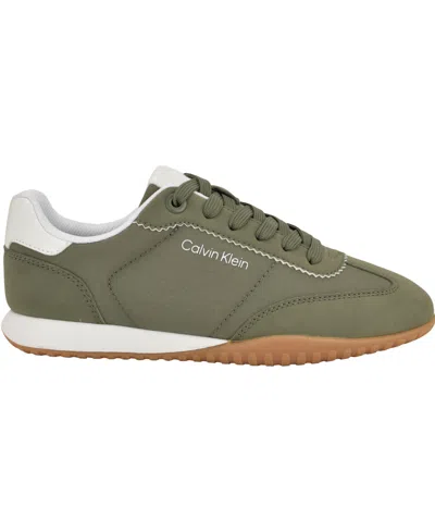 Calvin Klein Hennie Sneaker In Green
